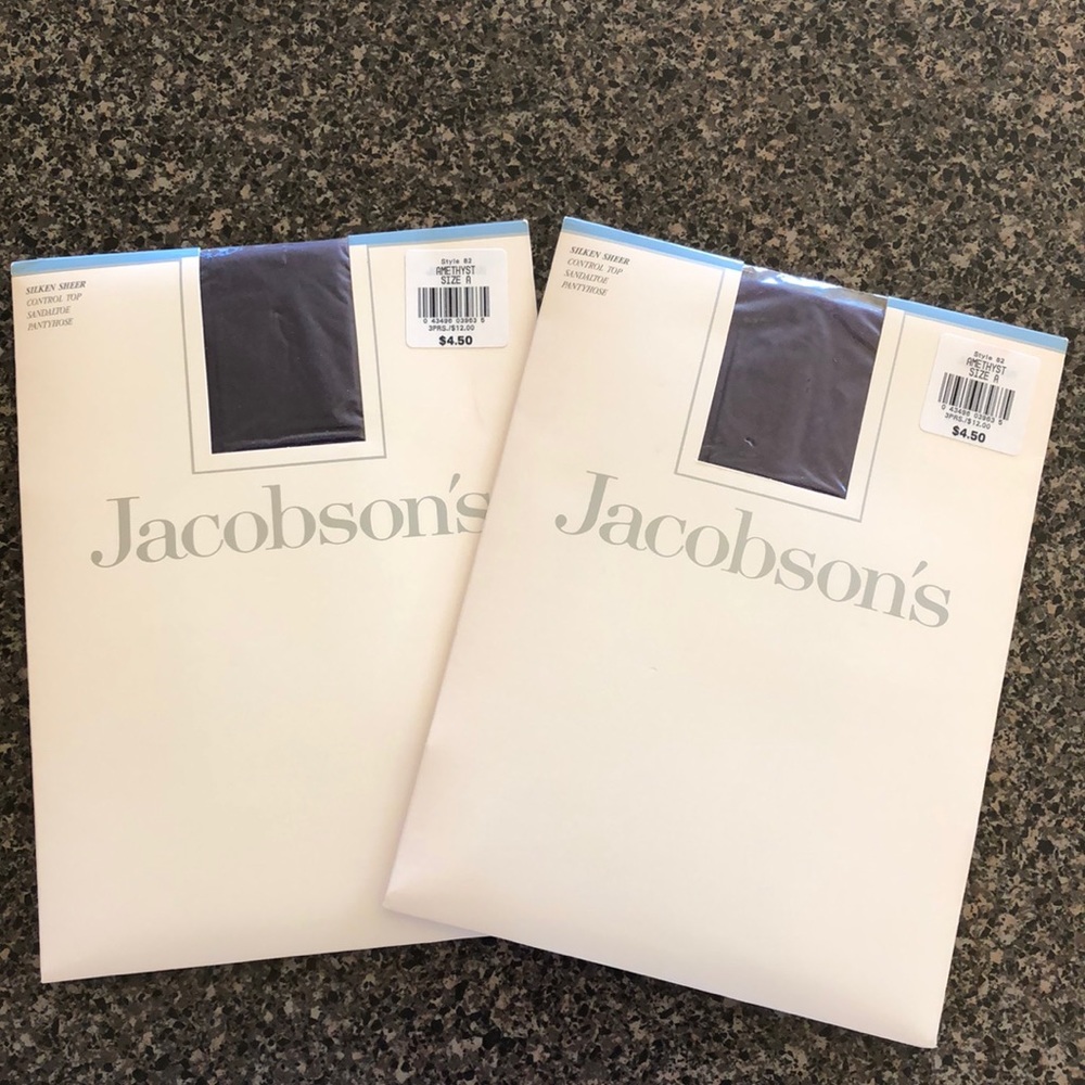 Jacobsons sheer control top pantyhose